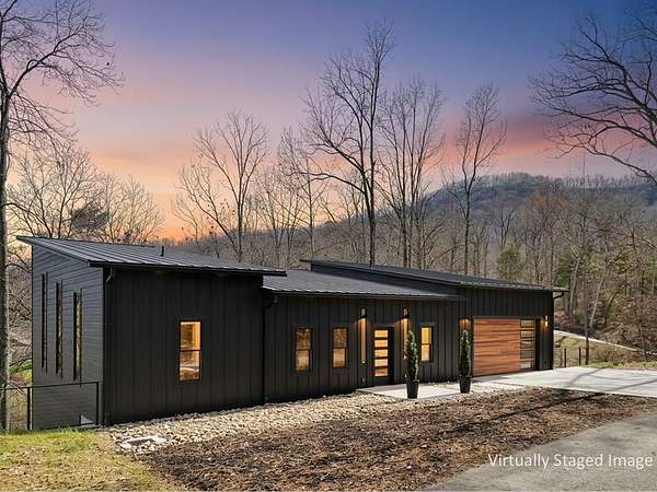 1.72 Acres of Residential Land with Home for Sale in Clyde, North Carolina