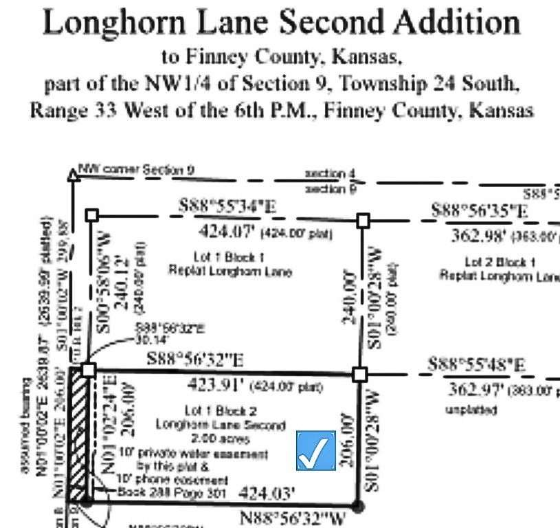 2 Acres of Residential Land for Sale in Garden City, Kansas