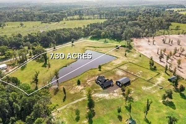 7.3 Acres of Residential Land for Sale in Diana, Texas