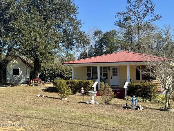 4.6 Acres of Residential Land with Home for Sale in Pass Christian, Mississippi