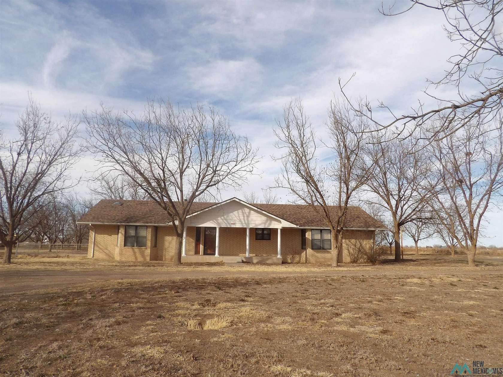 13.5 Acres of Land with Home for Sale in Portales, New Mexico