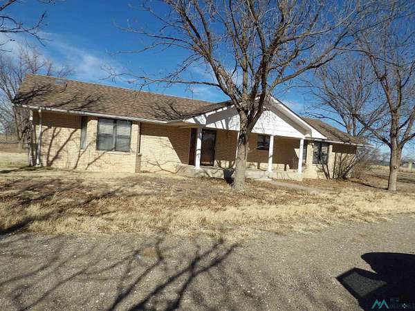 13.5 Acres of Land with Home for Sale in Portales, New Mexico