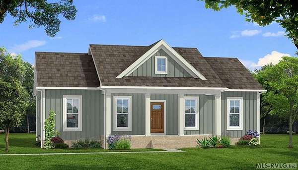 2.35 Acres of Residential Land with Home for Sale in Brodnax, Virginia