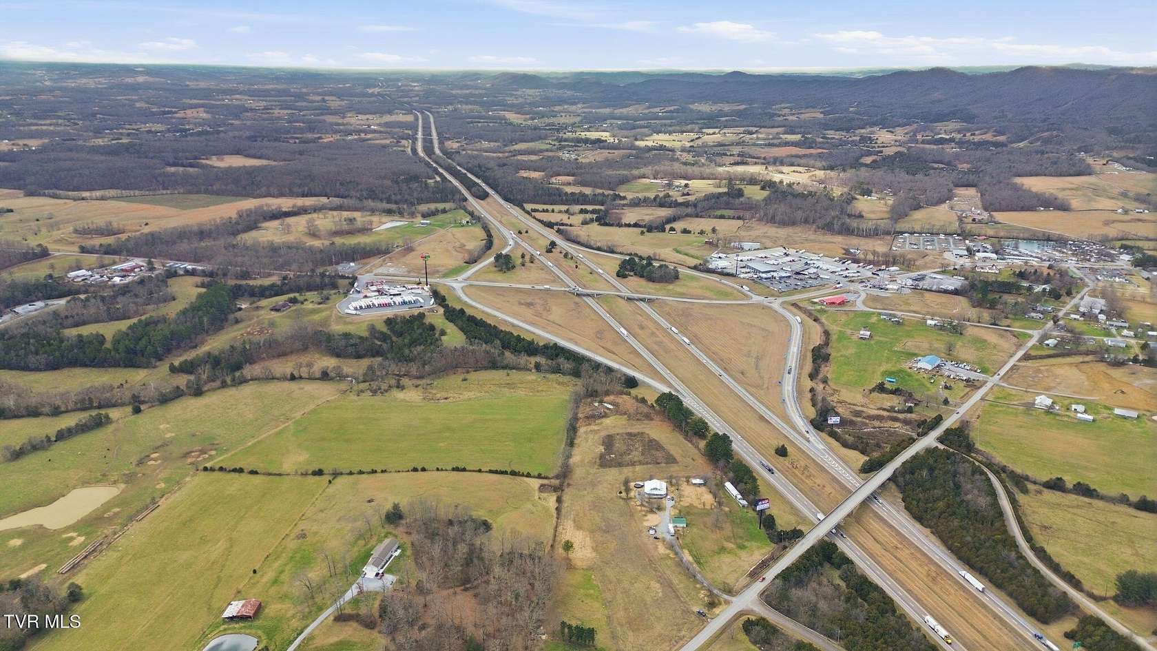 8.7 Acres of Commercial Land for Sale in Greeneville, Tennessee