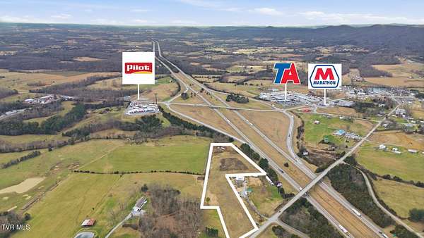 8.7 Acres of Commercial Land for Sale in Greeneville, Tennessee