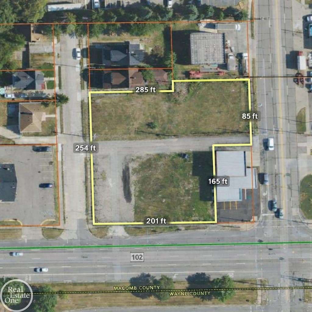 1.75 Acres of Commercial Land for Sale in Warren, Michigan
