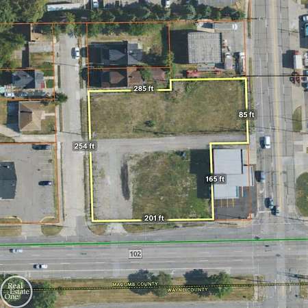 1.75 Acres of Commercial Land for Sale in Warren, Michigan