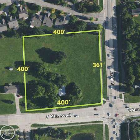 3.24 Acres of Residential Land for Sale in Northville Township, Michigan