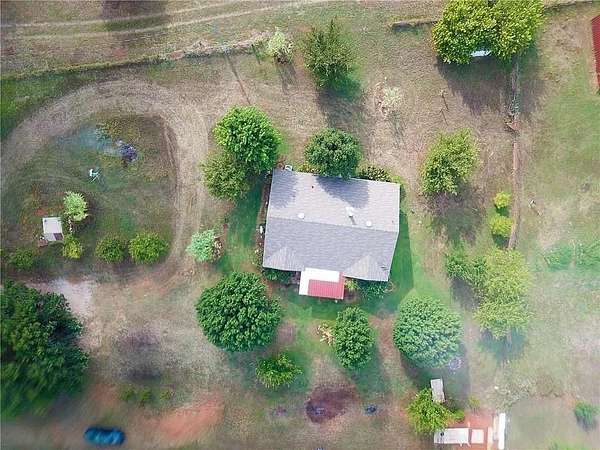 5.6 Acres of Residential Land with Home for Sale in Blanchard, Oklahoma