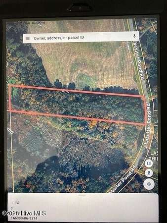4.9 Acres of Residential Land for Sale in Four Oaks, North Carolina