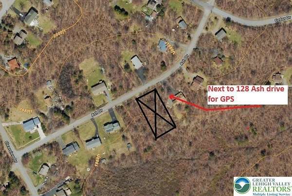 0.45 Acres of Land for Sale in Tobyhanna Township, Pennsylvania