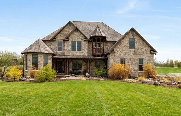 20 Acres of Recreational Land with Home for Sale in Mansfield, Ohio