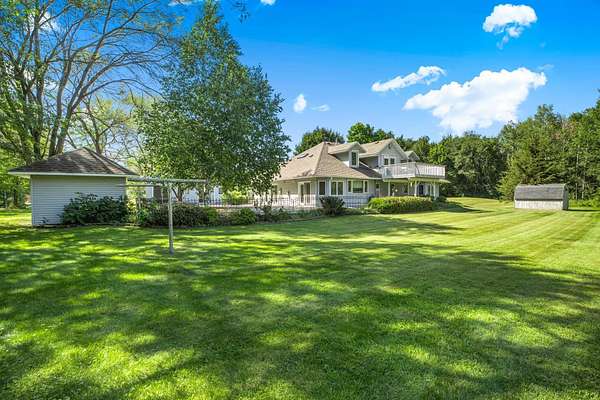 2.33 Acres of Land with Home for Sale in Sauk Rapids, Minnesota