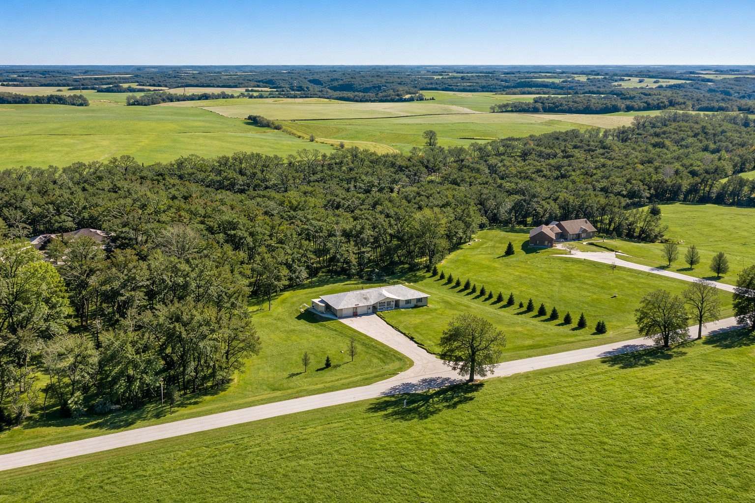 10 Acres of Land with Home for Sale in Plainview, Minnesota