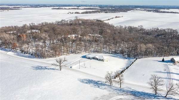 10 Acres of Residential Land with Home for Sale in Highland Township, Minnesota