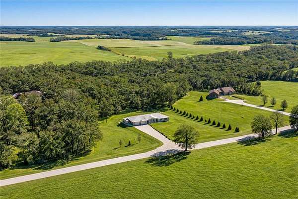 10 Acres of Land with Home for Sale in Highland Township, Minnesota