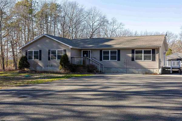 3.84 Acres of Residential Land with Home for Sale in Hammonton, New Jersey