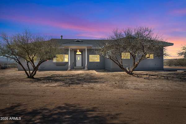 5.34 Acres of Land with Home for Sale in St. David, Arizona