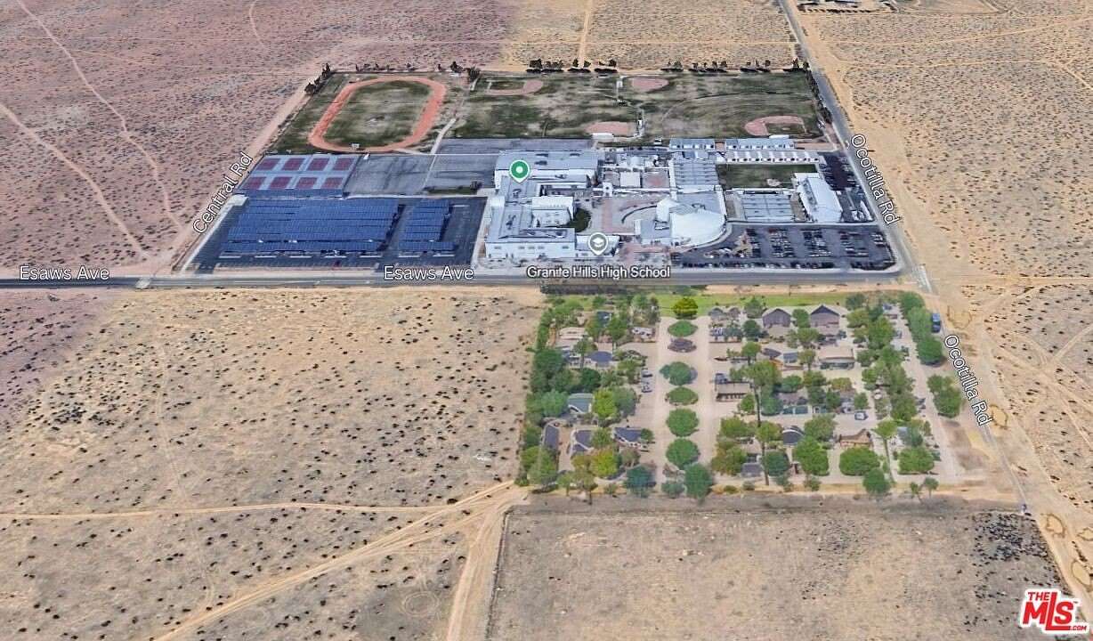 10 Acres of Land for Sale in Apple Valley, California