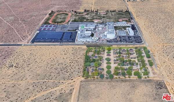 10 Acres of Land for Sale in Apple Valley, California