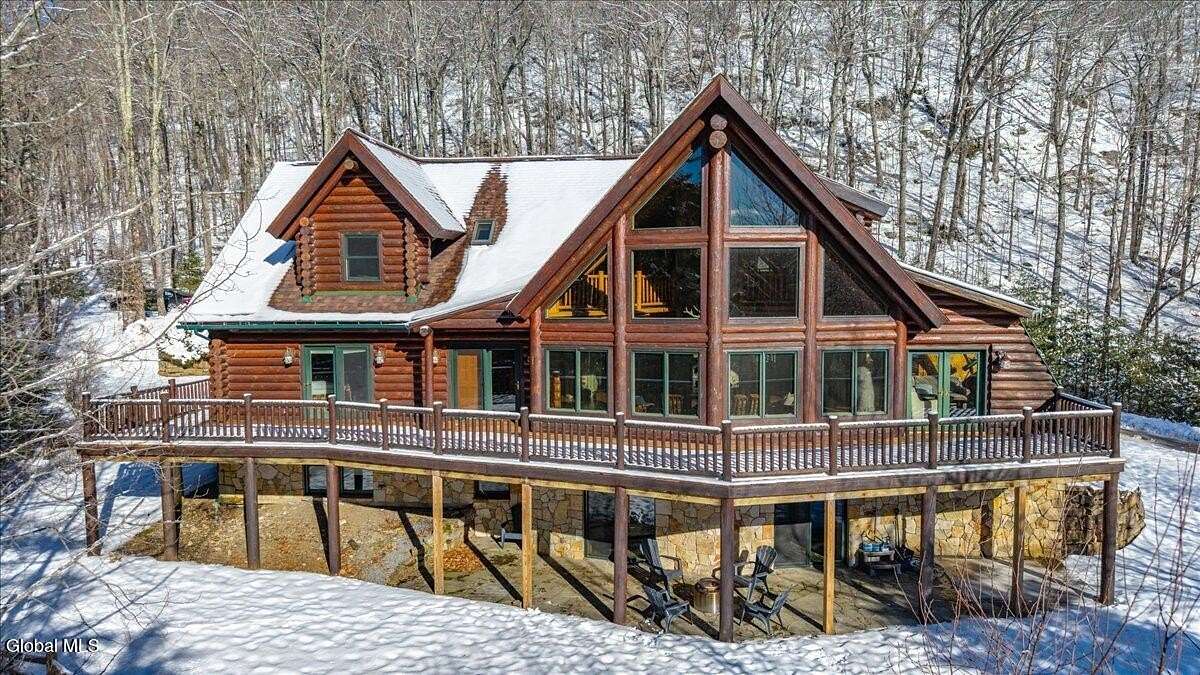 10.2 Acres of Land with Home for Sale in North Creek, New York