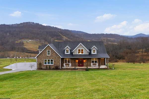 1.5 Acres of Land with Home for Sale in Bridgeport, West Virginia