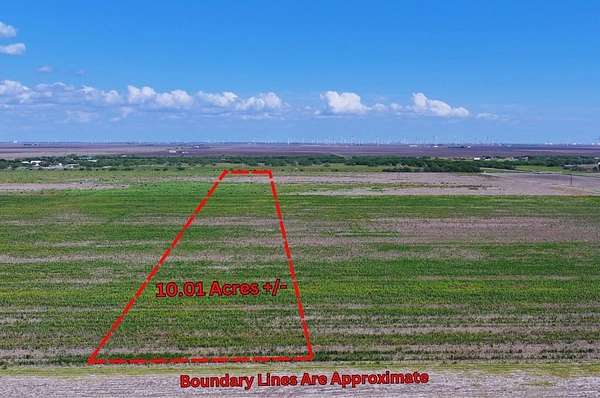 10 Acres of Land for Sale in Odem, Texas
