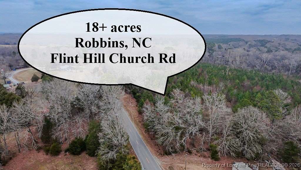 18.1 Acres of Recreational Land for Sale in Robbins, North Carolina