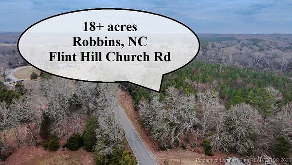 18.1 Acres of Recreational Land for Sale in Robbins, North Carolina
