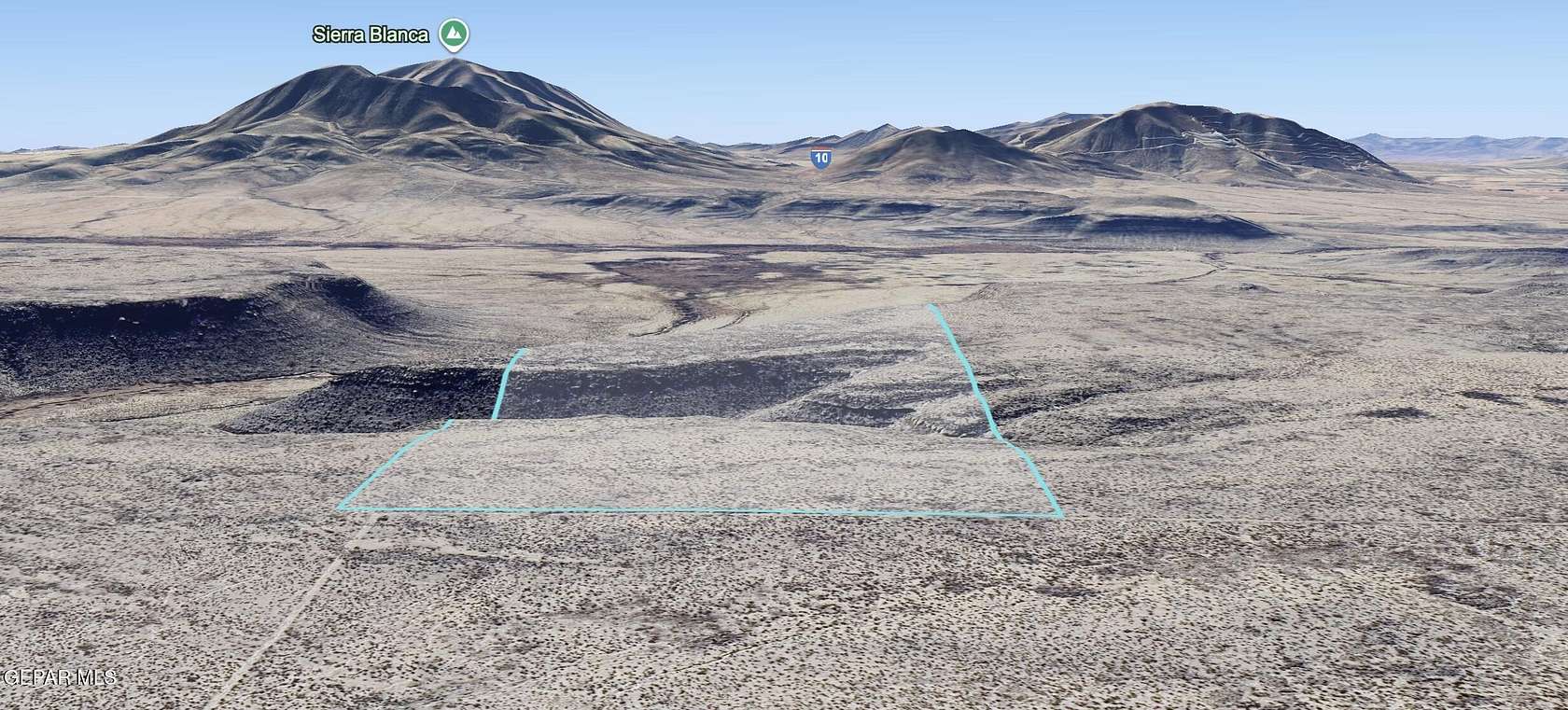 42 Acres of Land for Sale in Sierra Blanca, Texas