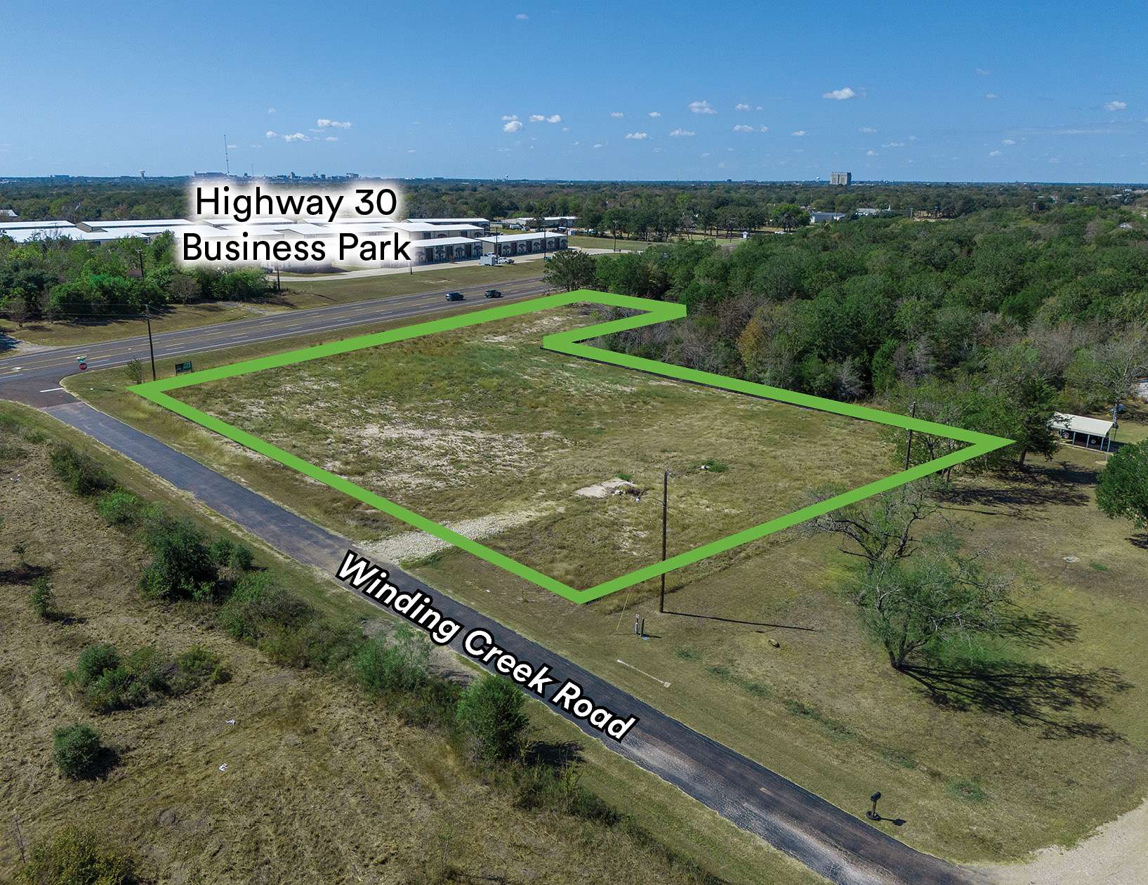 4.88 Acres of Land for Sale in College Station, Texas
