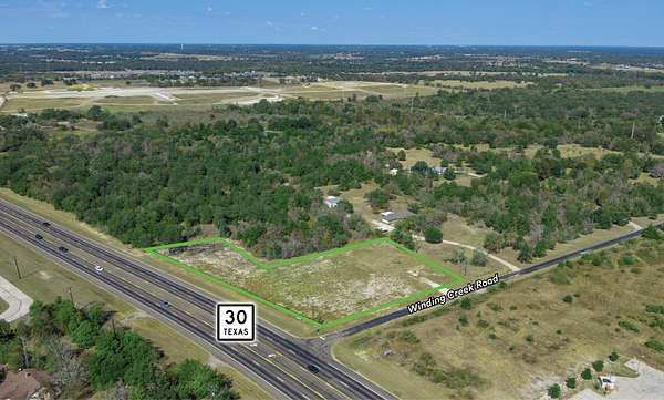 4.88 Acres of Land for Sale in College Station, Texas