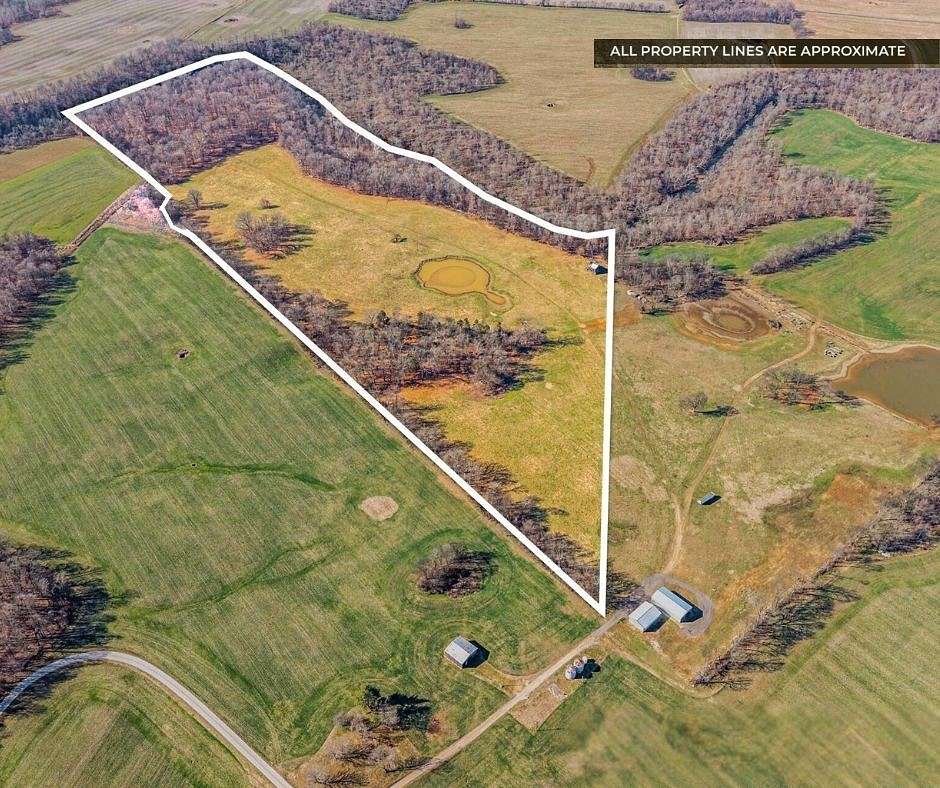 91 Acres of Recreational & Residential Land for Auction in Pembroke, Kentucky