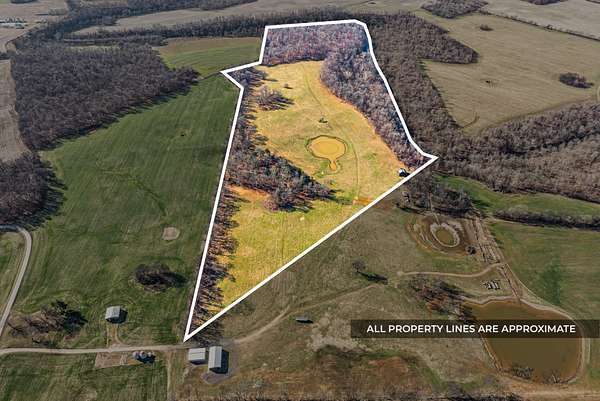91 Acres of Land for Auction in Pembroke, Kentucky