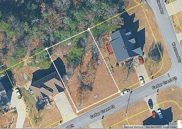 0.25 Acres of Residential Land for Sale in Smyrna, Tennessee