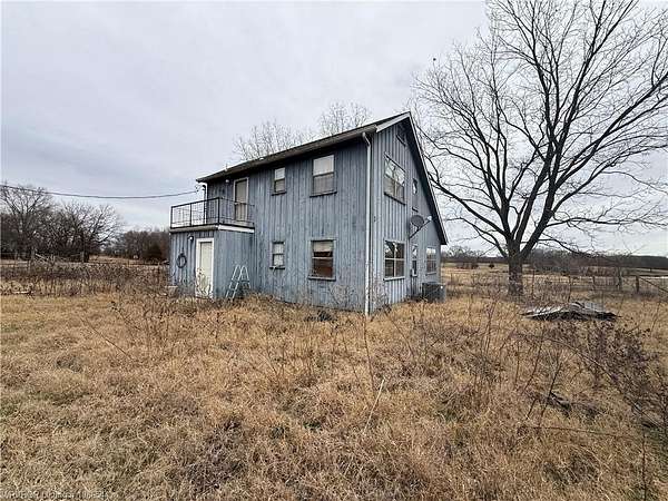 20 Acres of Agricultural Land with Home for Sale in Bokoshe, Oklahoma