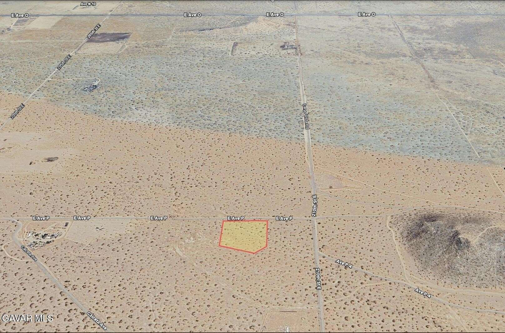 Residential Land for Sale in Palmdale, California