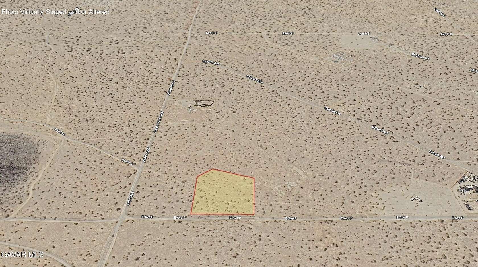 2.22 Acres of Residential Land for Sale in Palmdale, California
