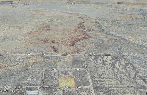 2.52 Acres of Residential Land for Sale in Palmdale, California