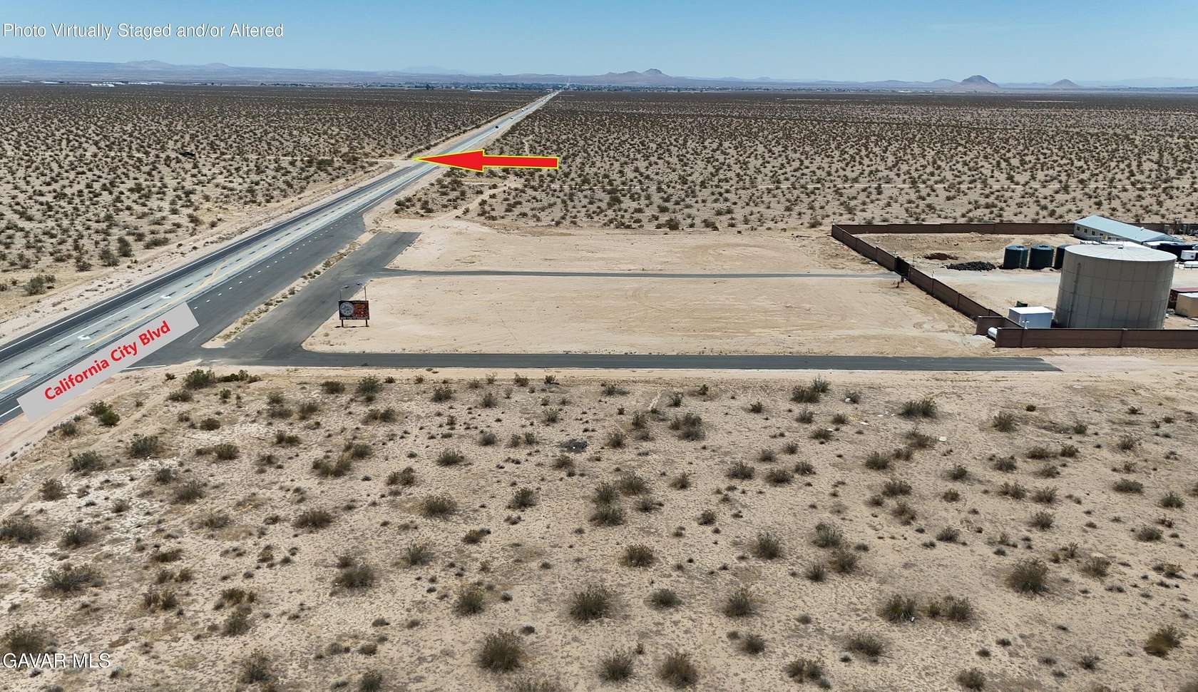 Mixed-Use Land for Sale in California City, California