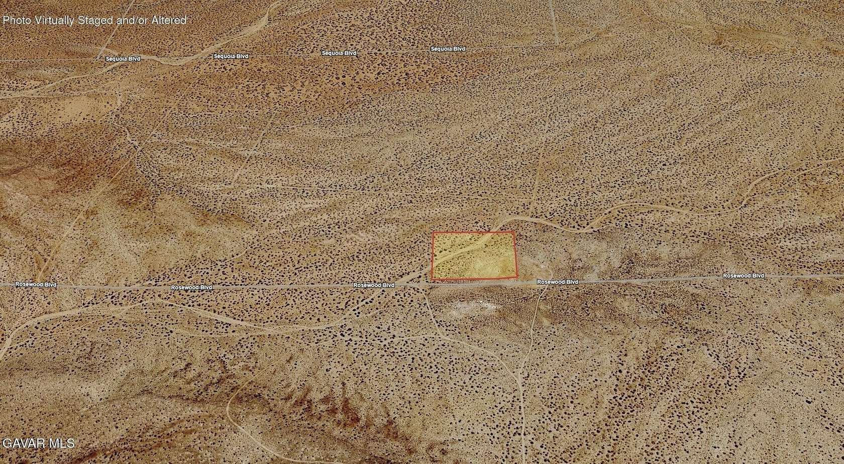 10.6 Acres of Recreational & Residential Land for Sale in Boron, California