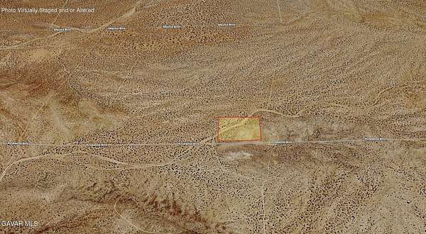 10.6 Acres of Recreational & Residential Land for Sale in Boron, California