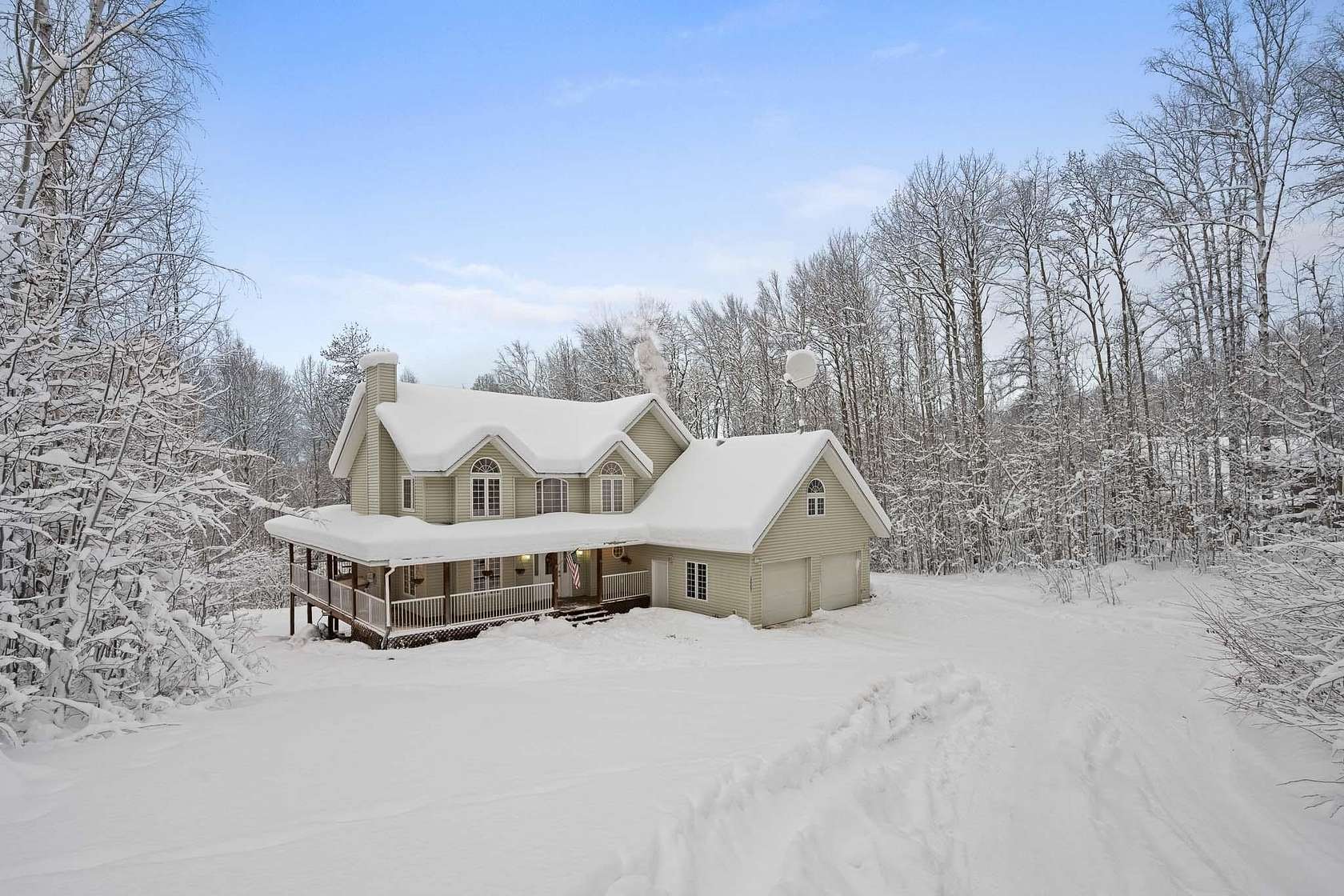 1.9 Acres of Residential Land with Home for Sale in Fairbanks, Alaska