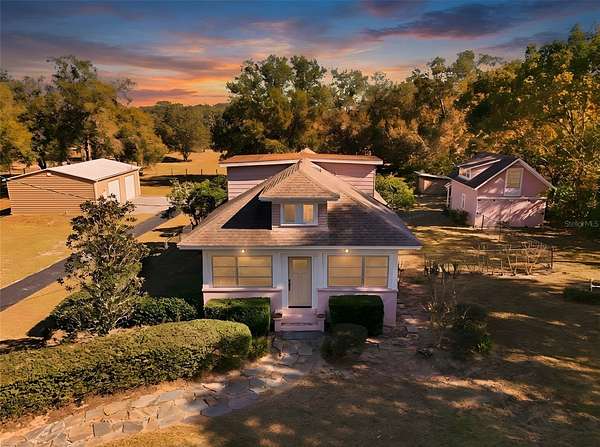 2.36 Acres of Residential Land with Home for Sale in Sorrento, Florida