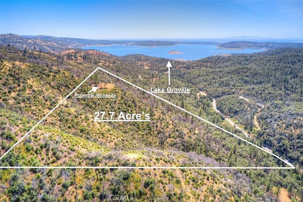 27.7 Acres of Recreational Land for Sale in Berry Creek, California