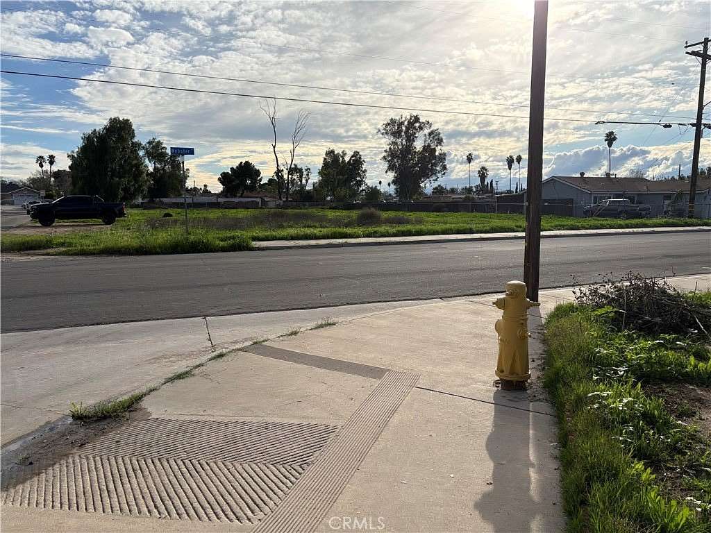 0.1 Acres of Land for Sale in Moreno Valley, California