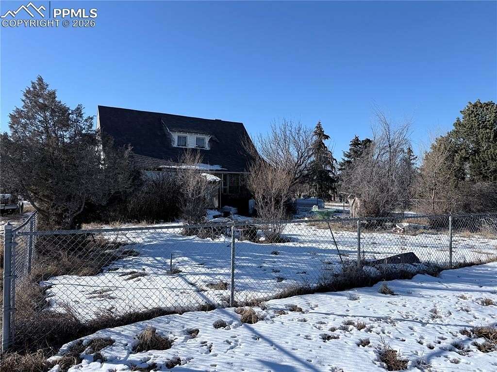 40 Acres of Land with Home for Sale in Peyton, Colorado