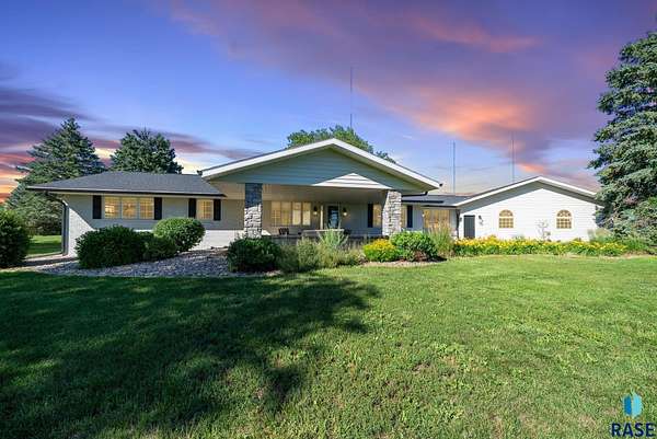3.23 Acres of Land with Home for Sale in Brandon, South Dakota