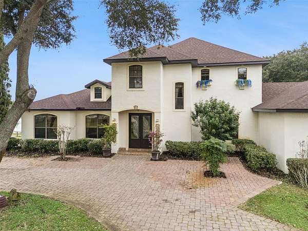 10.6 Acres of Land with Home for Sale in Clermont, Florida