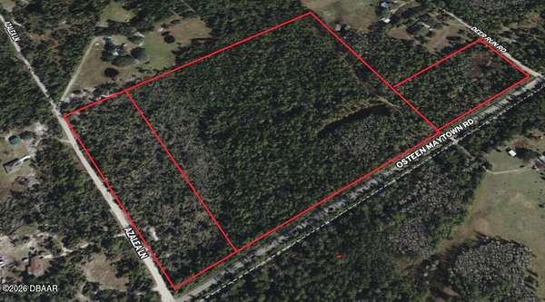53 Acres of Agricultural Land for Sale in Osteen, Florida